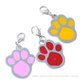 new design alloy dog collar pet tag accessories